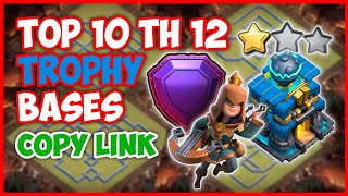 TOP 10 TH 12 TROPHY BASES with COPY LINK 2021 #10