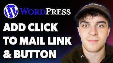 How to Add a Click to Mail Link and Button in Wordpress Website (Full 2025 Guide)