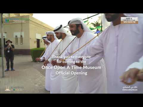 Once Upon A Time Official Opening @ Jumeirah Mosque Majlis