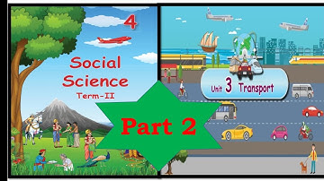 4th std social science/term 2/ Transport