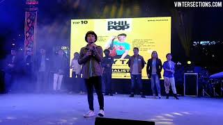Philpop 2018 Top 10 Finalists Sing A Teaser Of Their Songs Part 1 Of 2