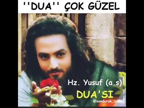 HZ.YUSUF (a.s) dan Çok Güzel Dua😍