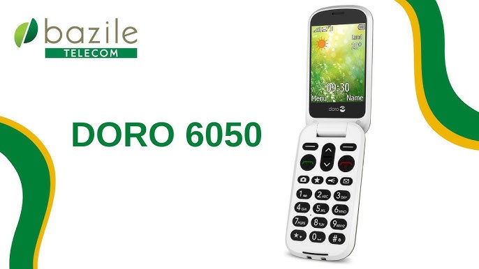 Doro 6050 revealed – has the bar been raised for senior-friendly feature  phones?