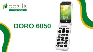 Présentation du téléphone Doro 6050 - Bazile Telecom