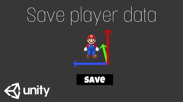 How to save Player Data in Unity 2023 | Beginner Tutorial