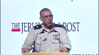 JPost Diplomatic Conference - Major General Nimrod Sheffer screenshot 5