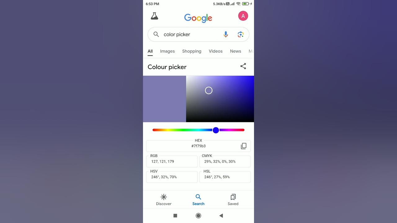 COLOR PICKER css me color picker se color ka code kese laiye - YouTube