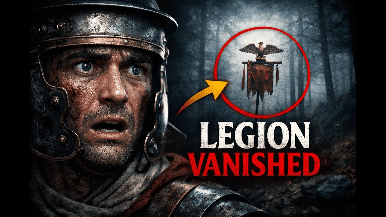 The Ninth Legion — The Disappearance Rome Never Explained[Unsolved]
