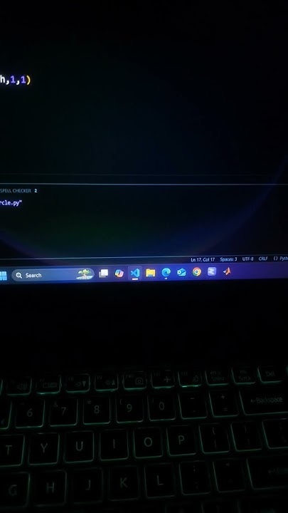 Turtle 🐢 python rotating circle design #coding #programming #python # ...