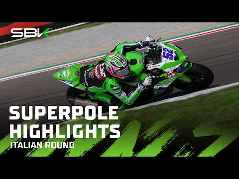 HIGHLIGHTS from an unexpected WorldSSP Superpole at Cremona 🚀 | 2026 #ItalianWorldSBK 🇮🇹