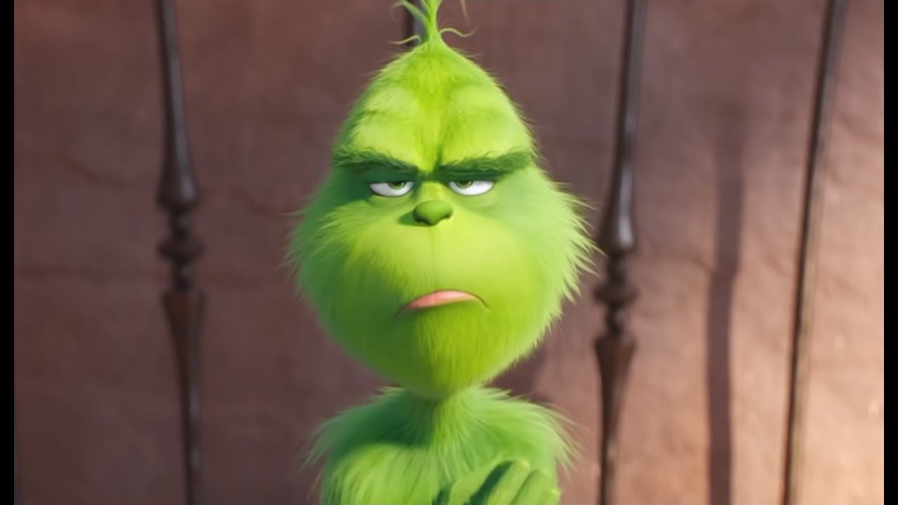 'The Grinch' Official Trailer (2018) | Benedict ...