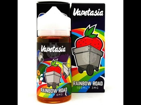 Vape Rainbow Road E Juice RAINBOW ROAD BY VAPETASIA 60ML/100ML