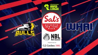 LIVE - Franklin Bulls vs Whai |  @SalsNBL  2024