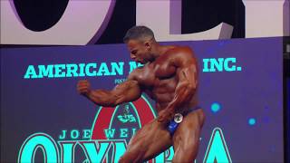 Mahmoud Al Durrah @ Mr. Olympia 2018 Prejudging 🇪🇬 لاعب كمال اجسام مصري محمود درة