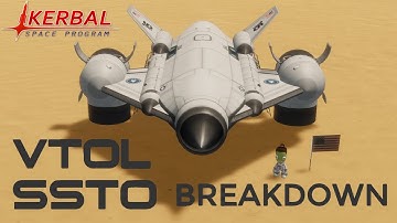 SSTO VTOL BREAKDOWN / How To Video.