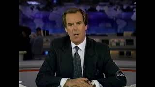 ABC News Special Report 4/20/95 - Oklahoma City Bombing, OJ Simpson Trial