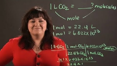 How to Find the Number of Molecules From Volume : Chemistry and Physics Calculations