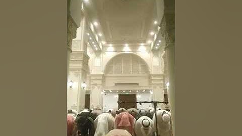 الحج اشهر معلومات/تراويح ليلة 7رمضان 1438من جامع الشيخ أحمدمحمد ناغي رحمه الله #القارئ وليد الجراحي