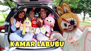 BIKIN KAMAR LABUBU DALAM MOBIL SAMPE DIKEJAR MONSTERLABUBU | CHIKAKU FAMILY