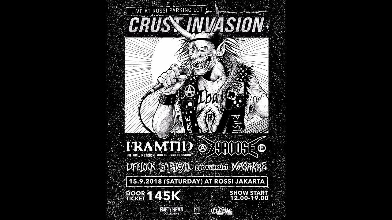 [LIVE] 2018.09.15 Kontrasosial -  Manifest Kontrasosial