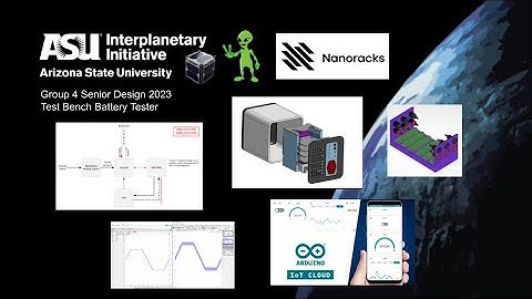 ASU EEE Senior Design Capstone Project - Fall 2023 - Group 4: Battery Tester