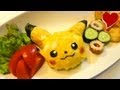 Pikachu Omelette Rice (Omurice) 簡単ピカチューオムライス Recipe