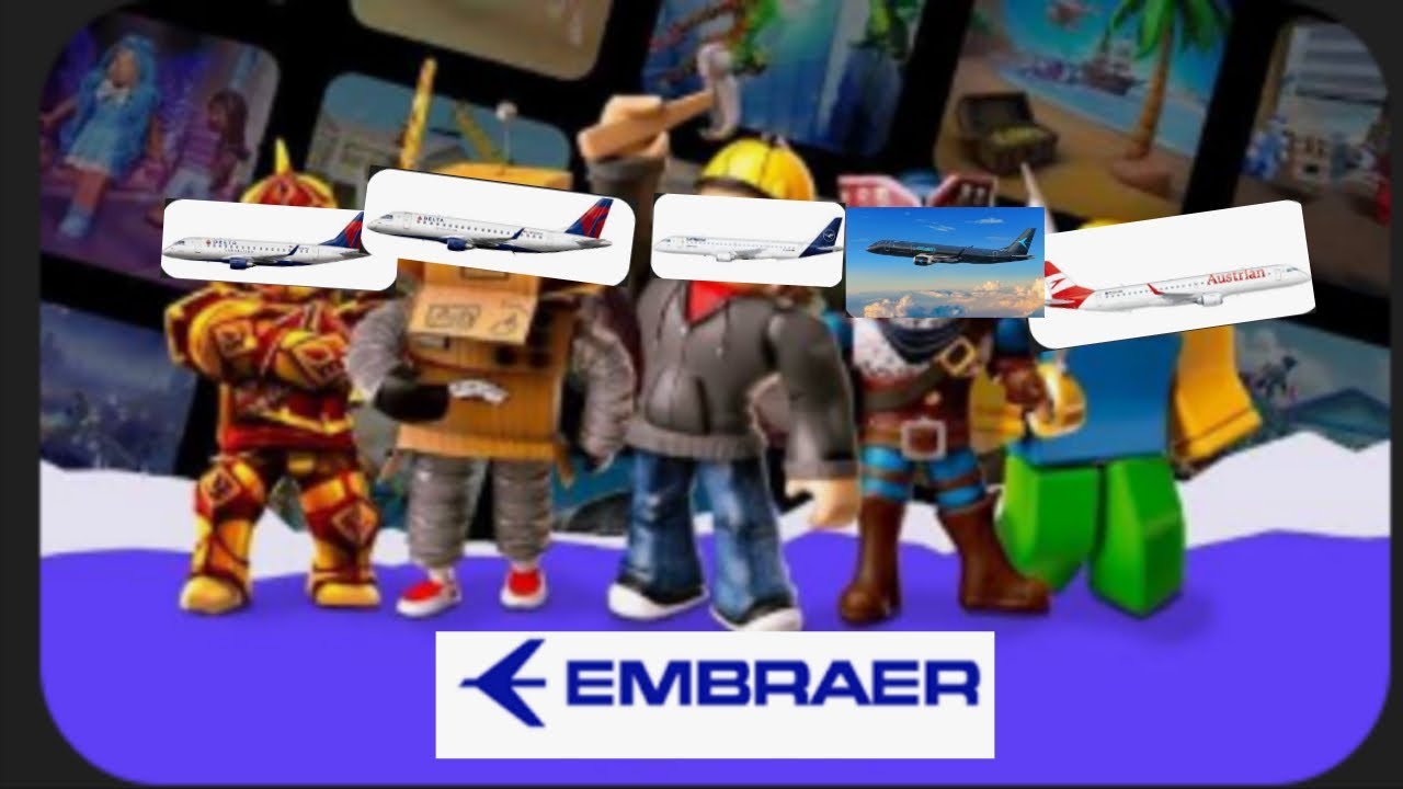 The Embraer Gang is here (WoA pt. 2)