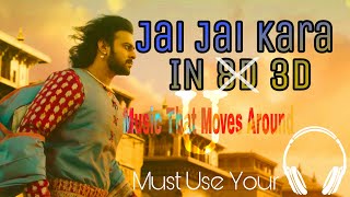 Jay Jaykara In 3D | Use headphones || By 8D Music chords