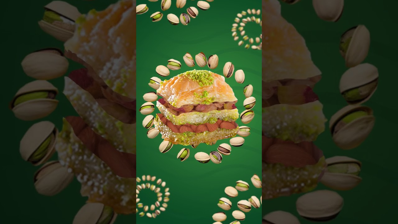 Baklava - Motion design promotionnel