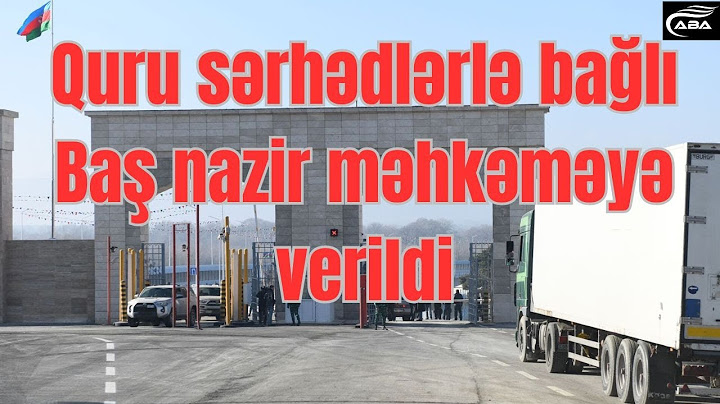 Parlamentdə qızğın müzakirə! Baş nazir Quru səhədlərlə bağlı məhkəməyə verildi.