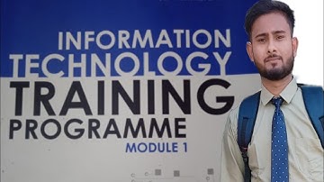 Things to know about module 1 & 2 || ICAI Information Technology Training || Rohan Mandal || Vlog #2