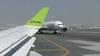 Trip Report# Dubai (OMDB) - Vilnius (EYVI) A220 - 300 airBaltic
