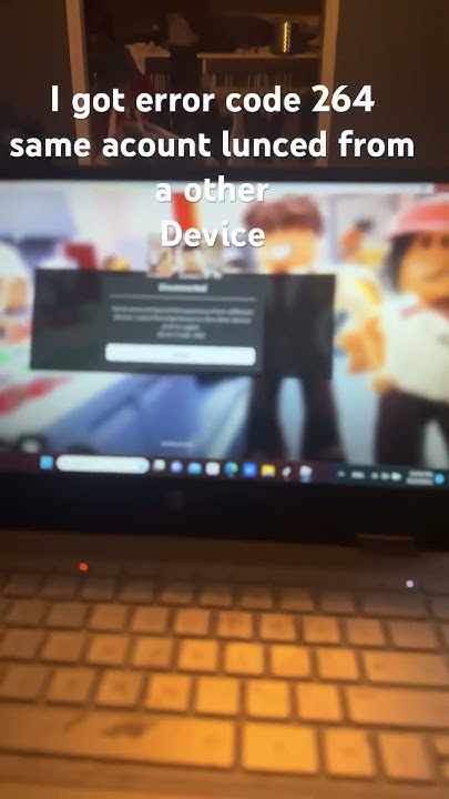 Error code 264 - YouTube