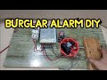 Burglar alarm DIY door alarm with inductive proximity sensor | Local Electrician