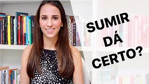 Como sumir pra fazer falta?