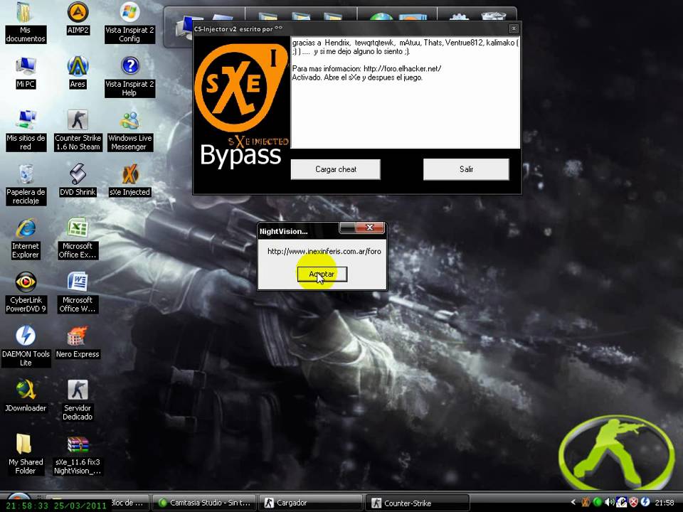 Como Instalar Cheat Para Cs 1 6 wmv YouTube Como instalar cheat para cs 1 6 wmv youtube