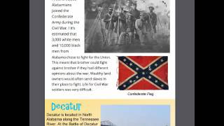 4th Grade Alabama History Week #7