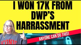 DWP Just changed the balance on my Bank statement by 17K