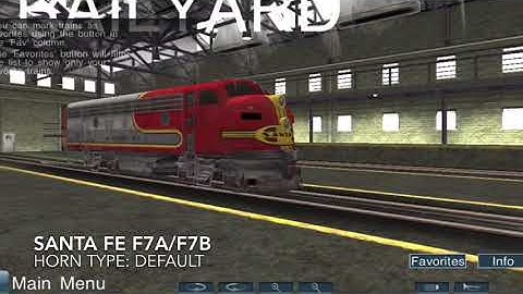 Trainz Driver 2 Default Content Horns