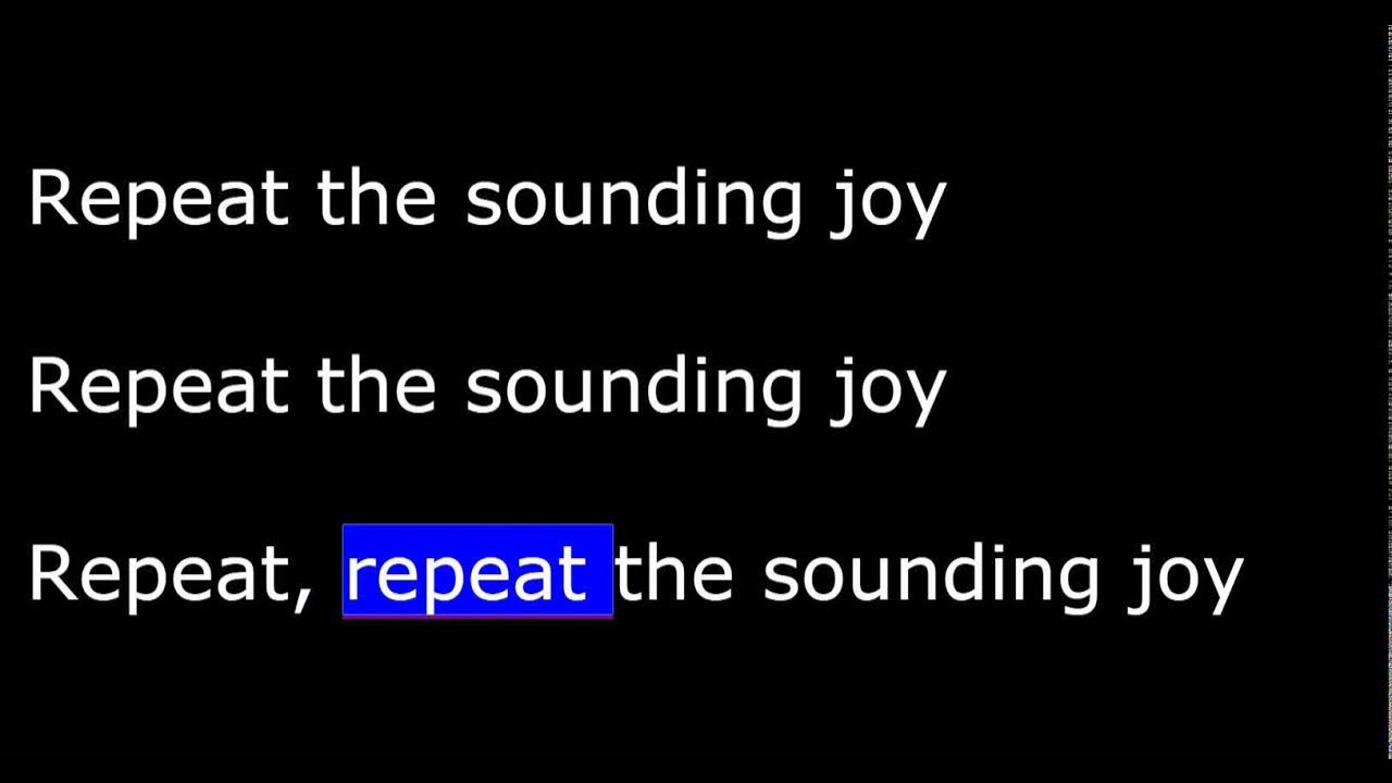 Joy to the World - Christmas songs Joy to the World - Christmas songs
