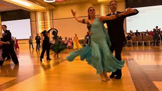 Triangle Open 2023 Open Smooth Tango Final