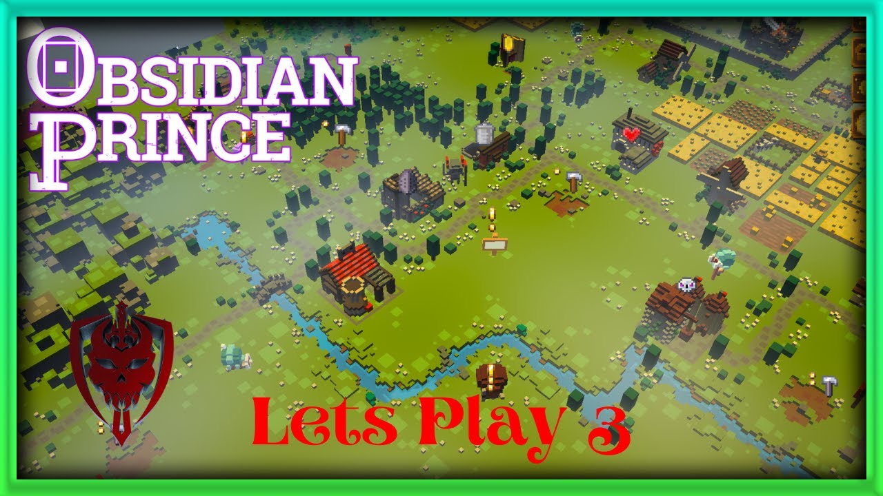 Lets Play Obsidian Prince - Part 3 - Guild House Unlocked