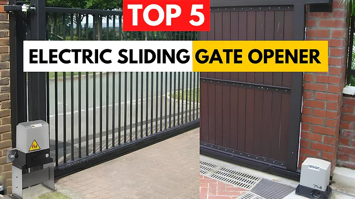 AliExpress Top 5 Best Sliding Electric Gate Openers