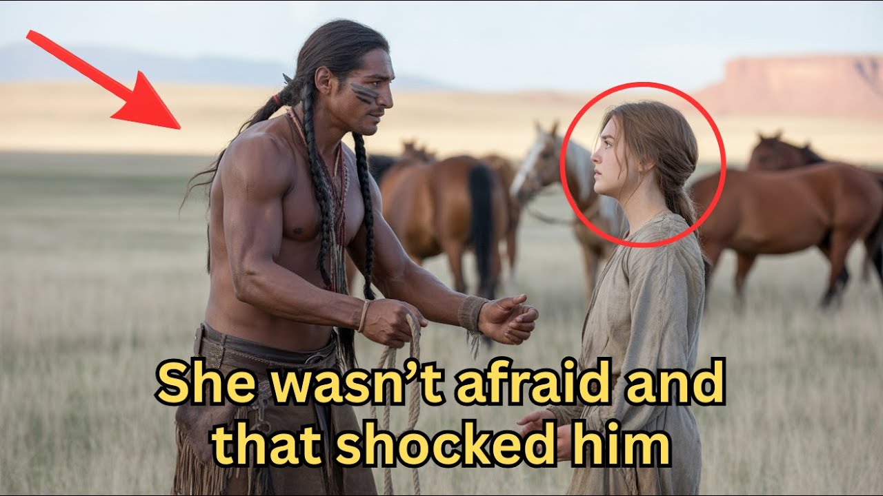 Comanche Warrior Took the Rancher’s Daughter Hostage — She Spoke His Language and Changed Everything