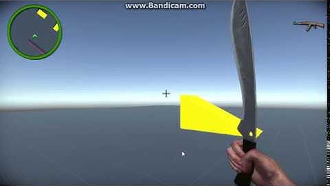 Manoeuvre FPS - Melee Weapon WIP