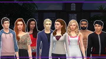 The Sims 4 ASYLUM CHALLENGE // Part 1 - WELCOME TO THE MENTAL INSTITUTE