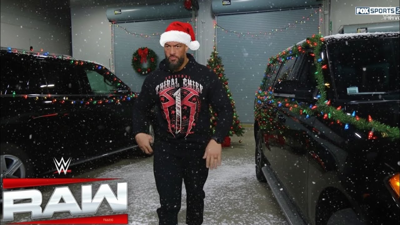 OMG🤯 Roman Reigns APPEAR On WWE Christmas Special Raw Highlights 2025!