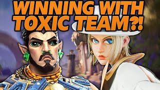 MOST TOXIC LOBBY IN MARVEL RIVALS! | Marvel Rivals Toxicity