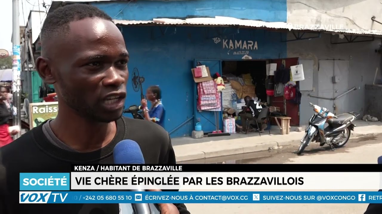 Hausse du coût de la vie à Brazzaville : enquête sur les prix, réactions des habitants et analyses