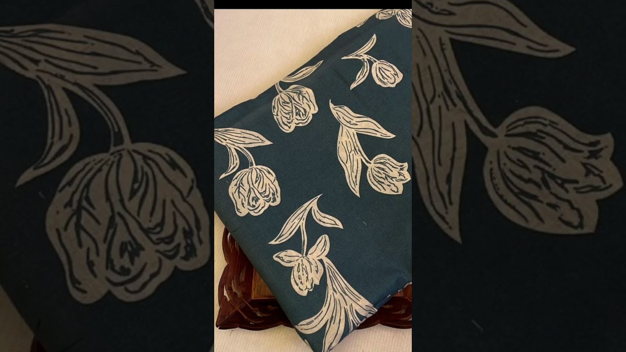 Khadi cotton fabric Soft 